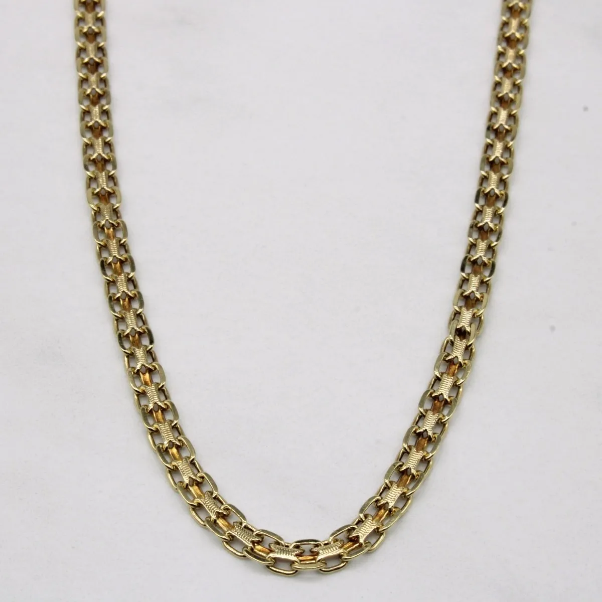 Dazzling Touch Precious Appeal 10k Yellow Gold Chain | 18" |