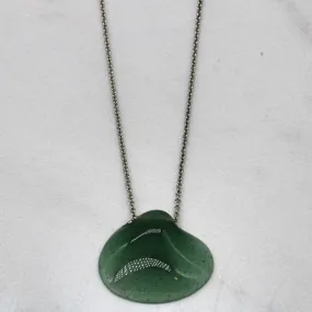 Tiffany & Co' Elsa Peretti Cat Island Isle Shell Pendant | 7.50ct | 18" | Glamourous Piece Color Match