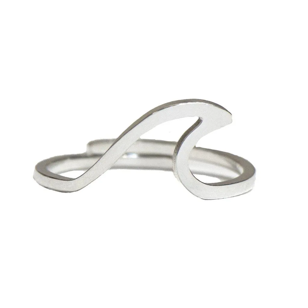 Wave Ring Sturdy Ornament