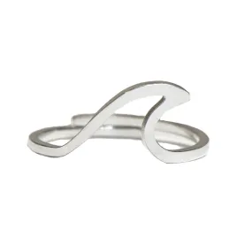 Wave Ring Sturdy Ornament