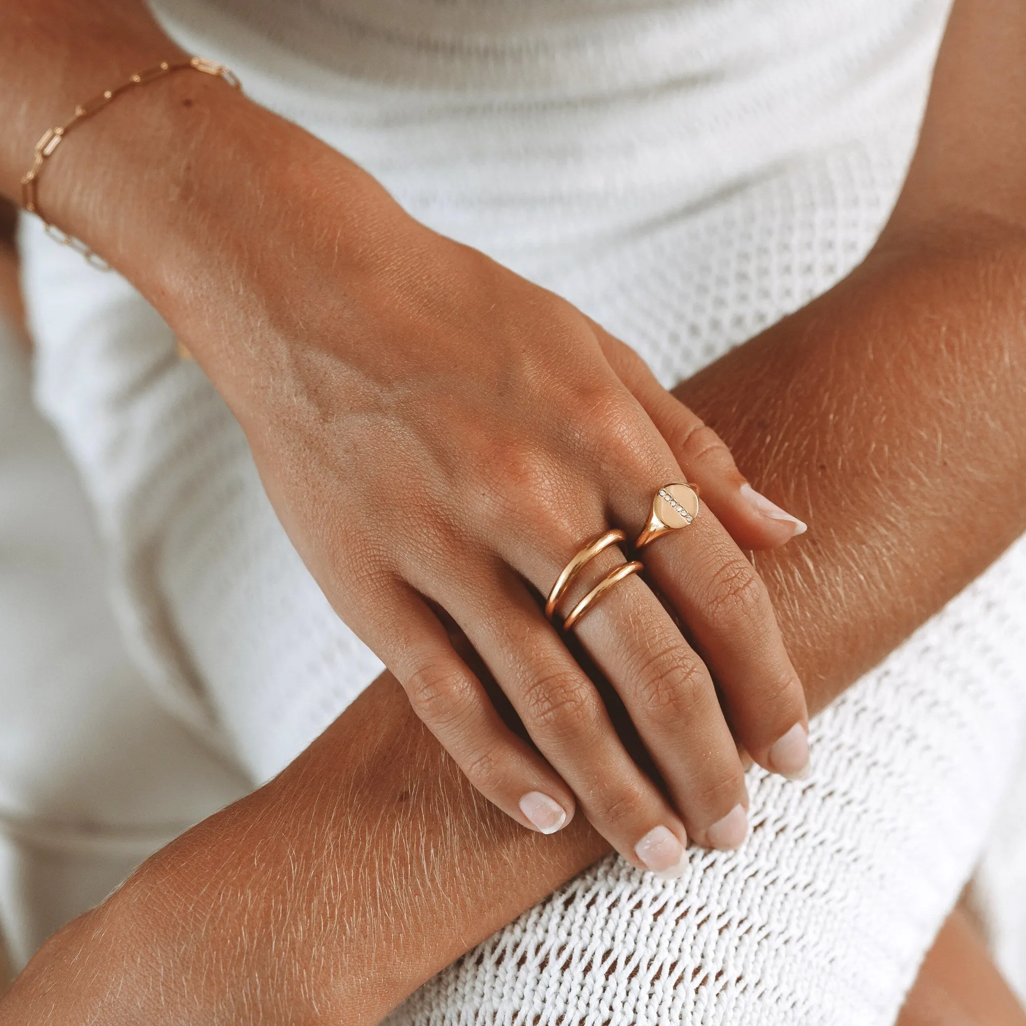 Double Dare Ring Creative Keepsake Chic Expression