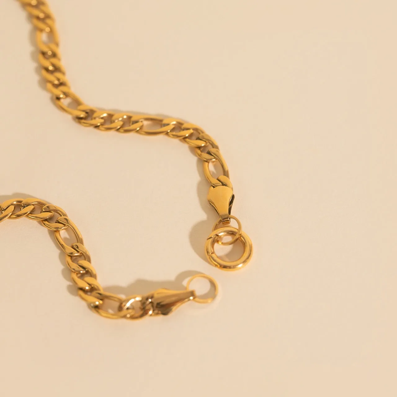 Graduation Gift Modern Event Figaro Chain Necklace