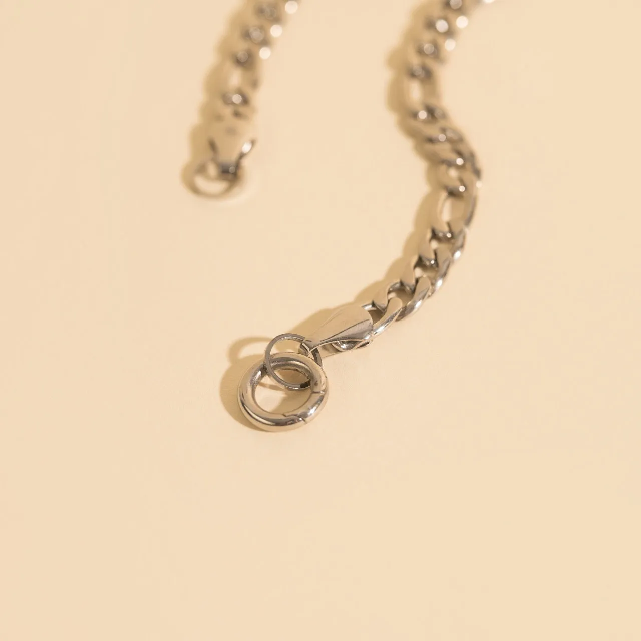 Often Adornment Figaro Chain Necklace