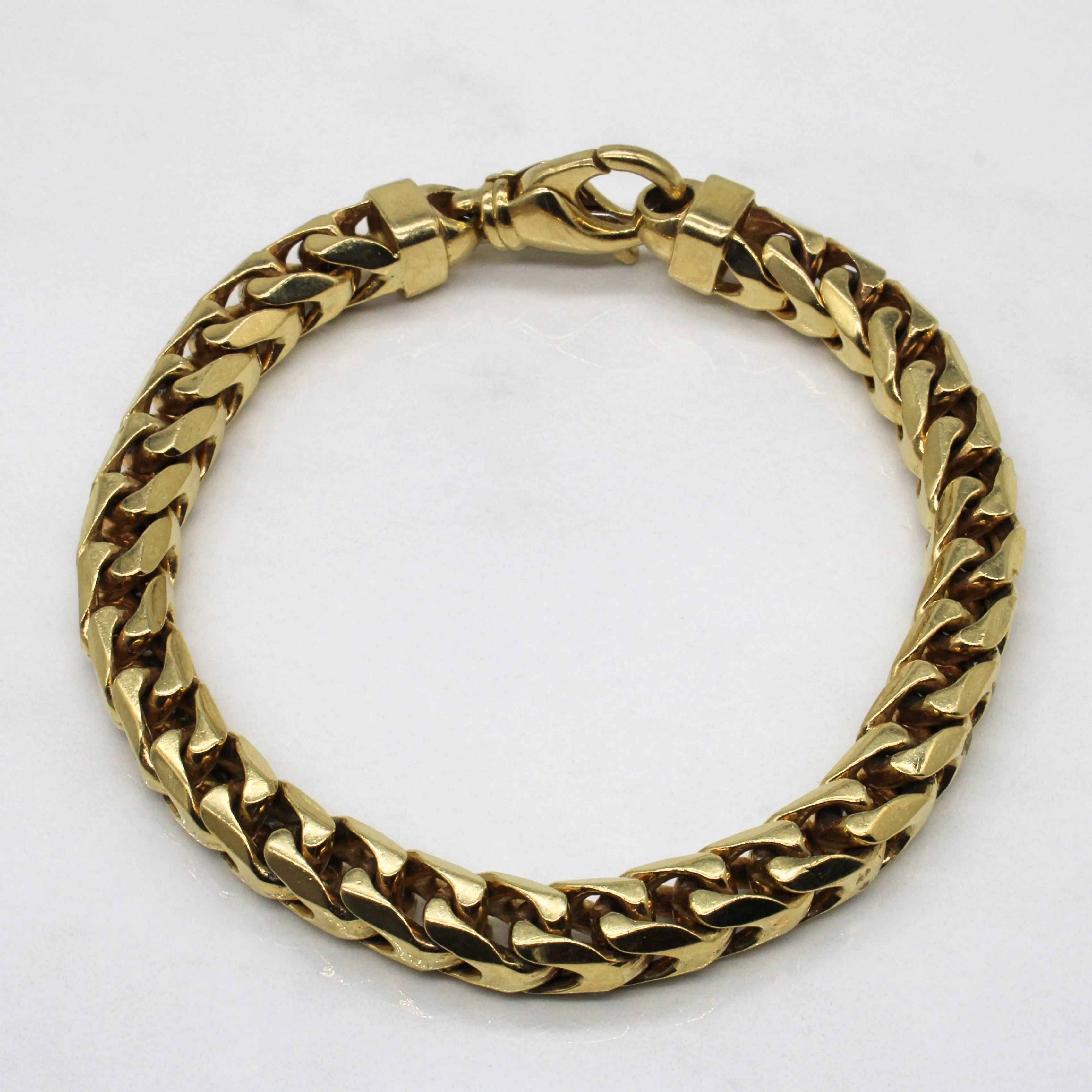 Heavy Box Chain Bracelet | 8.5" | Special Touch Timeless Line