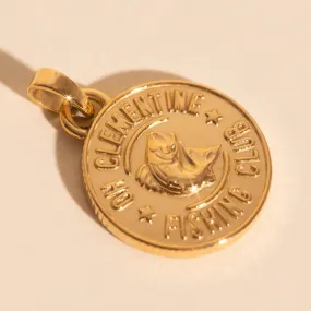 Providing Accessory Custom Piece Fishing Club Necklace Charm