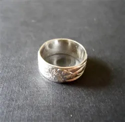 Elegant Structure Classic Mark Wide Pattern