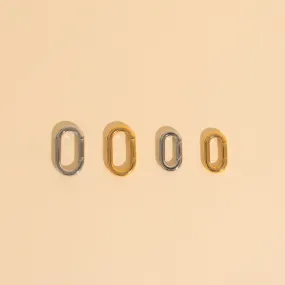 Anniversary Joy Artisan Piece Rectangle Necklace Clasp 4-pack