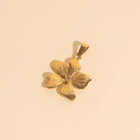 Flower Necklace Charm Friendly Gift Fine Accessory
