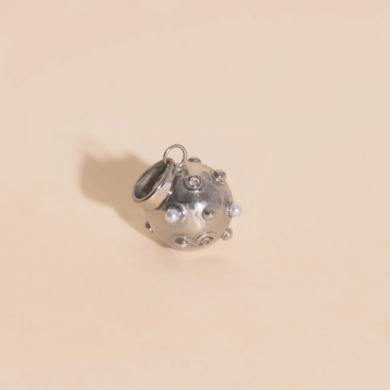 Wrecking Ball Necklace Charm Classic Item Work Outfit