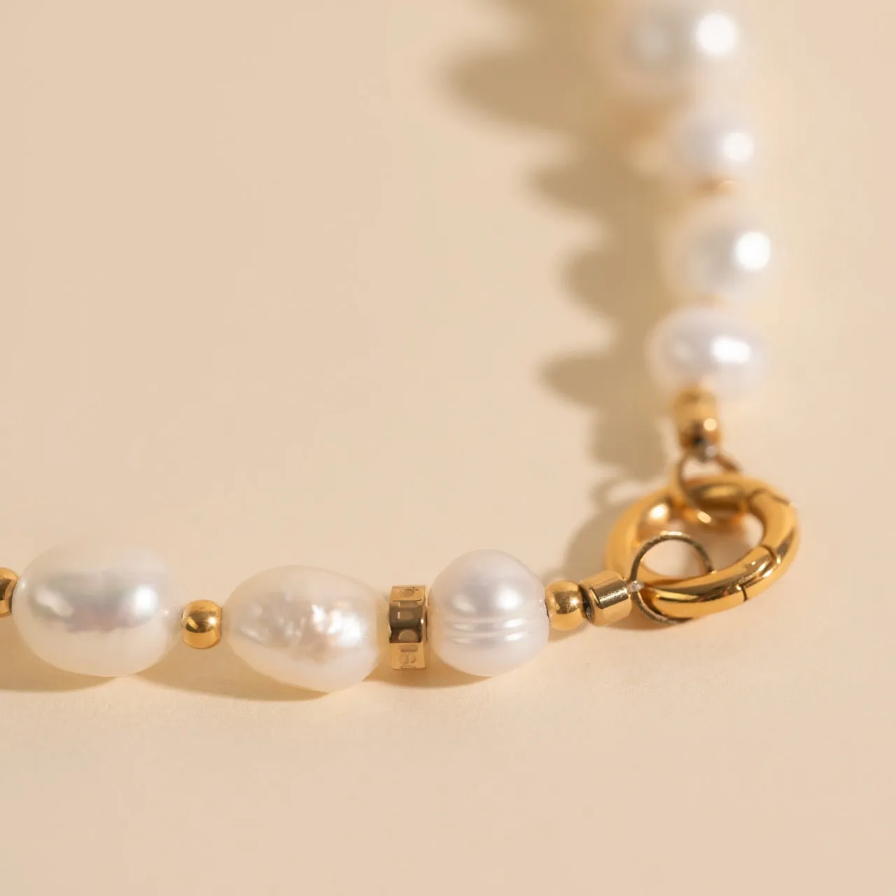 Freshwater Pearl Necklace (18") Responsible Accessory