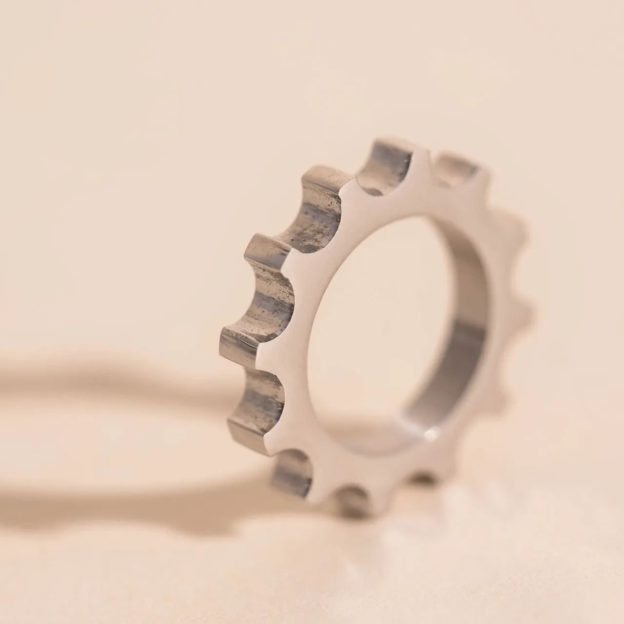 Gear Necklace Extender Charm Travel Present