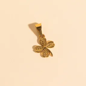 Clover Necklace Charm Pure Charm Contemporary Style
