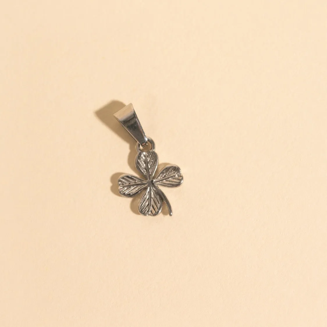 Clover Necklace Charm Home Gift
