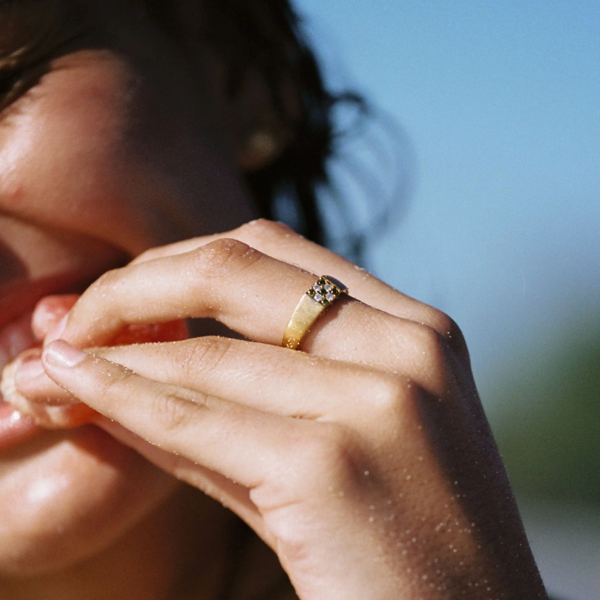 Fantastic Statement Tulum Ring