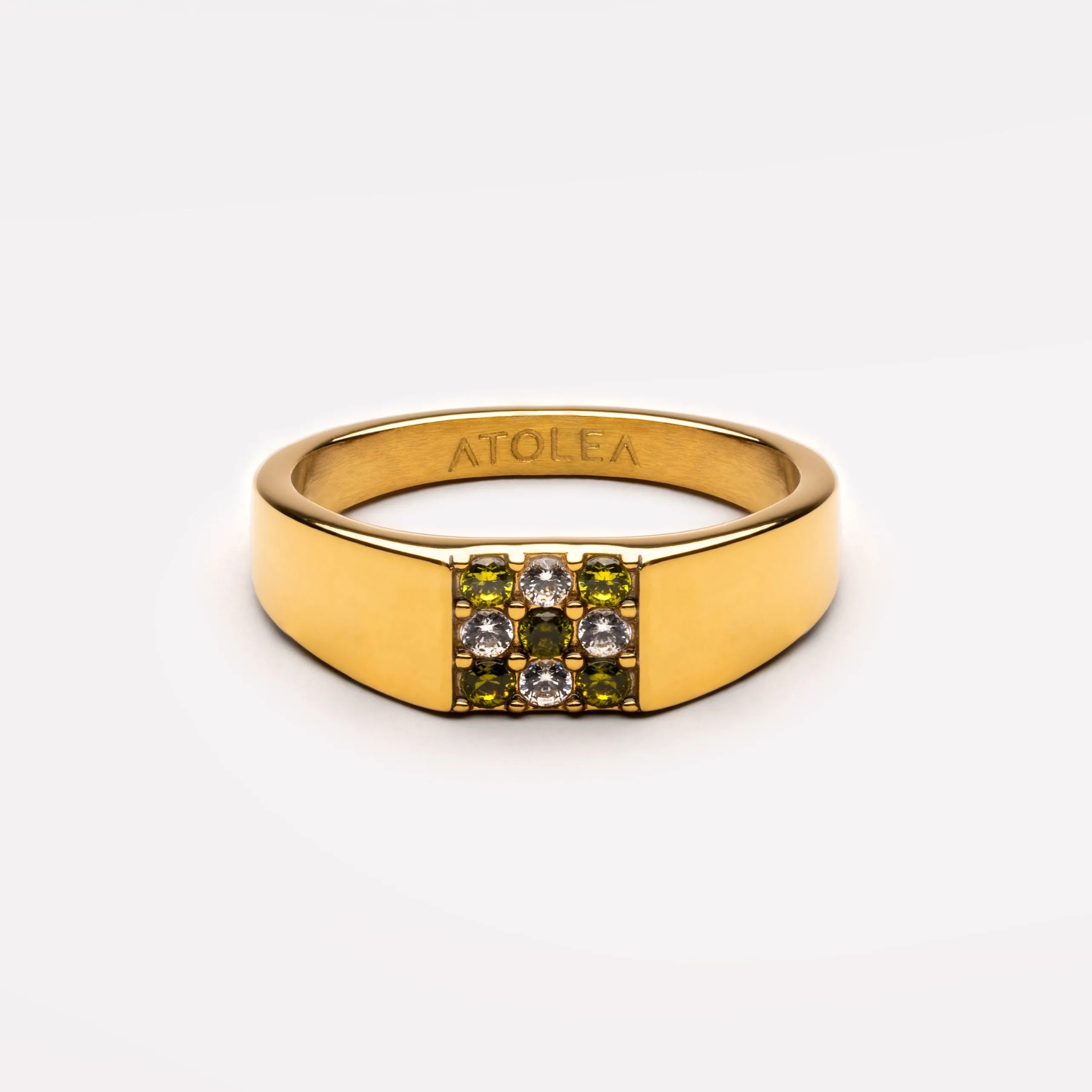 Tulum Ring Hypoallergenic Accessory Meaningful Design