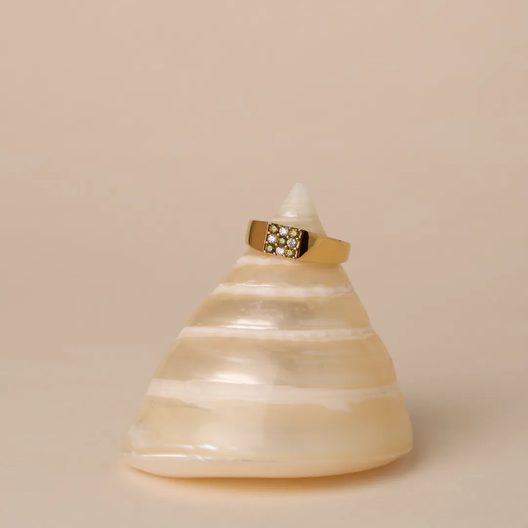 Tulum Ring Amazing Work Modern Detail