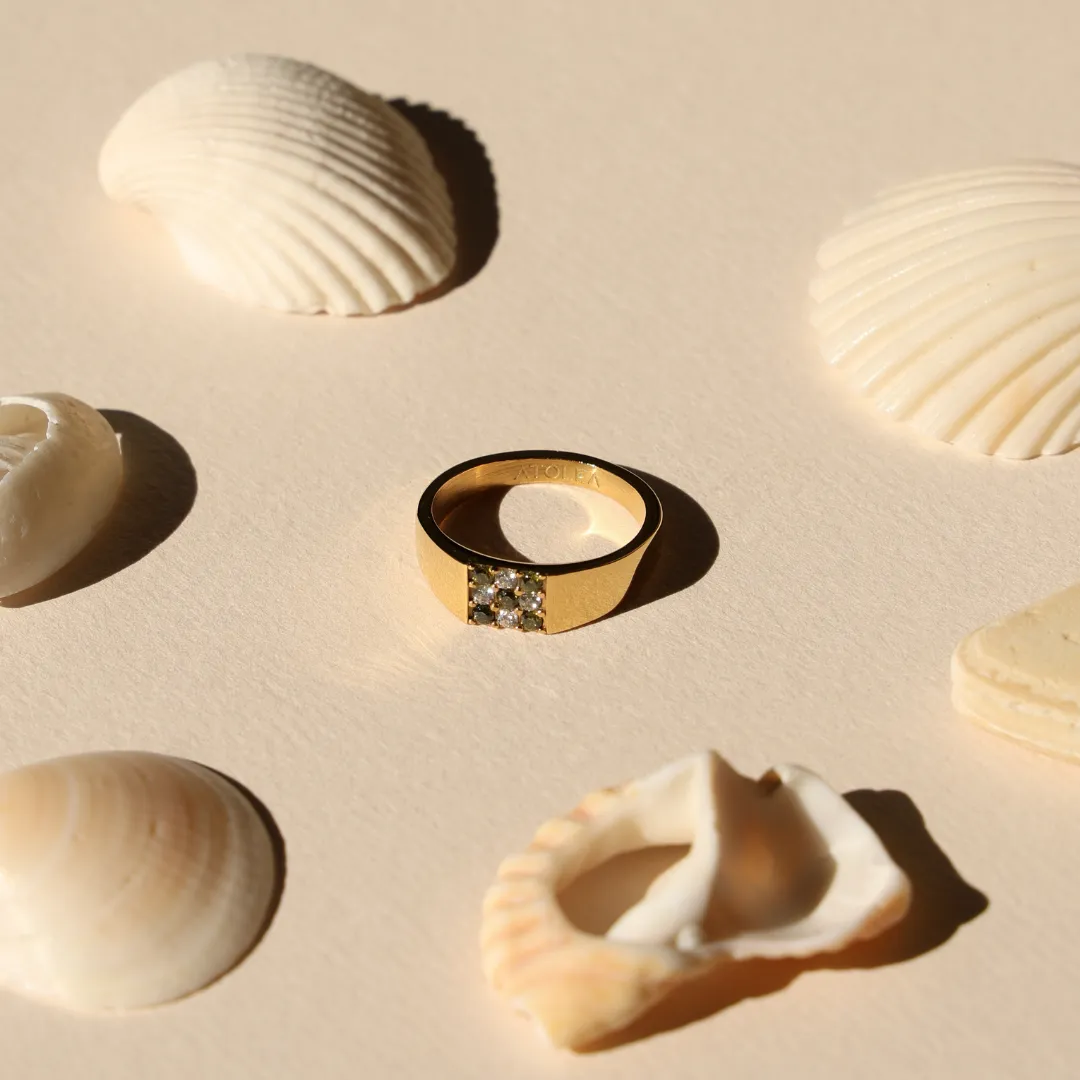 Tulum Ring Fine Work