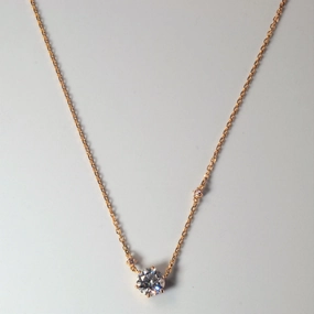 Opulent Detail GIA Diamond Constellation Necklace | 1.22ct |