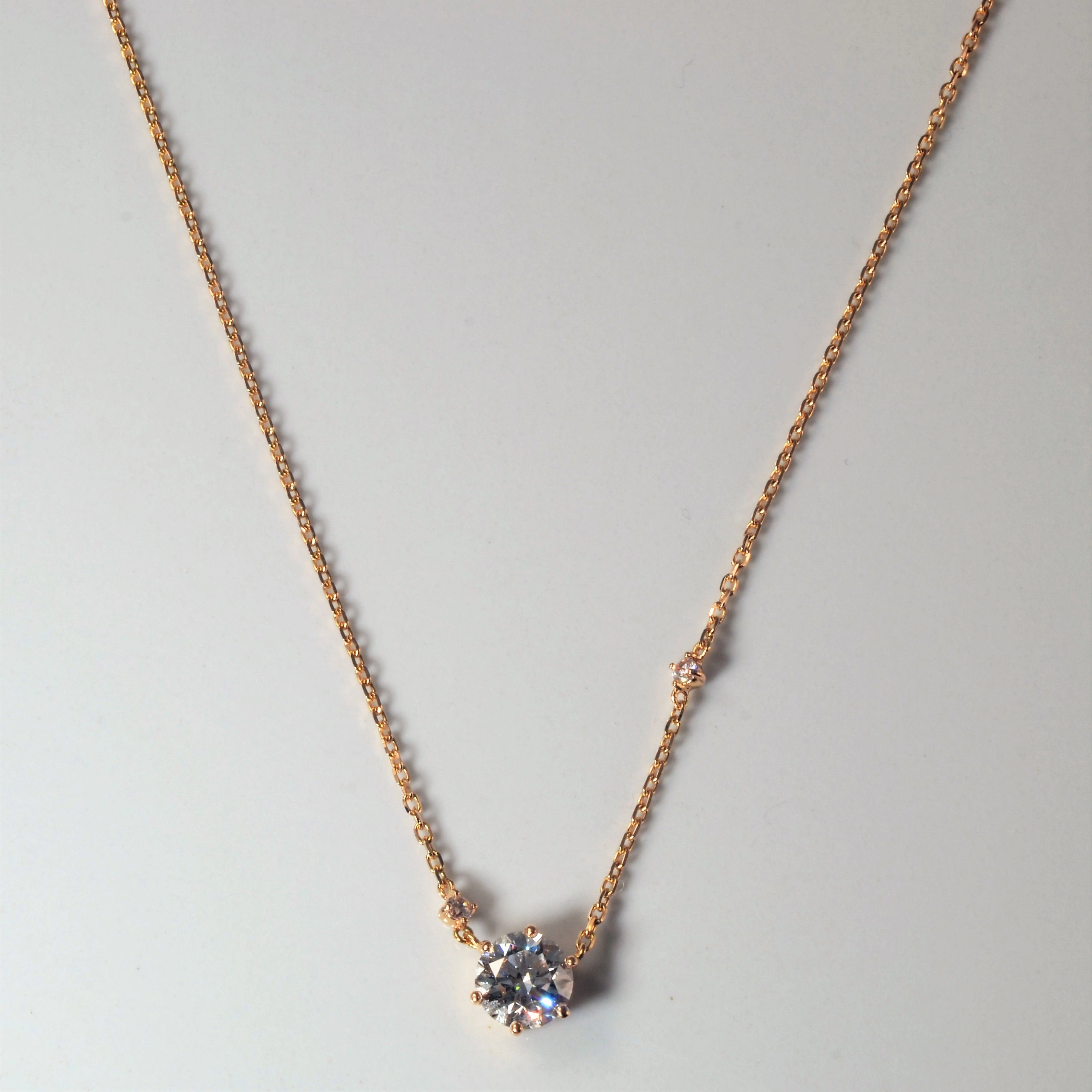 Opulent Detail GIA Diamond Constellation Necklace | 1.22ct |