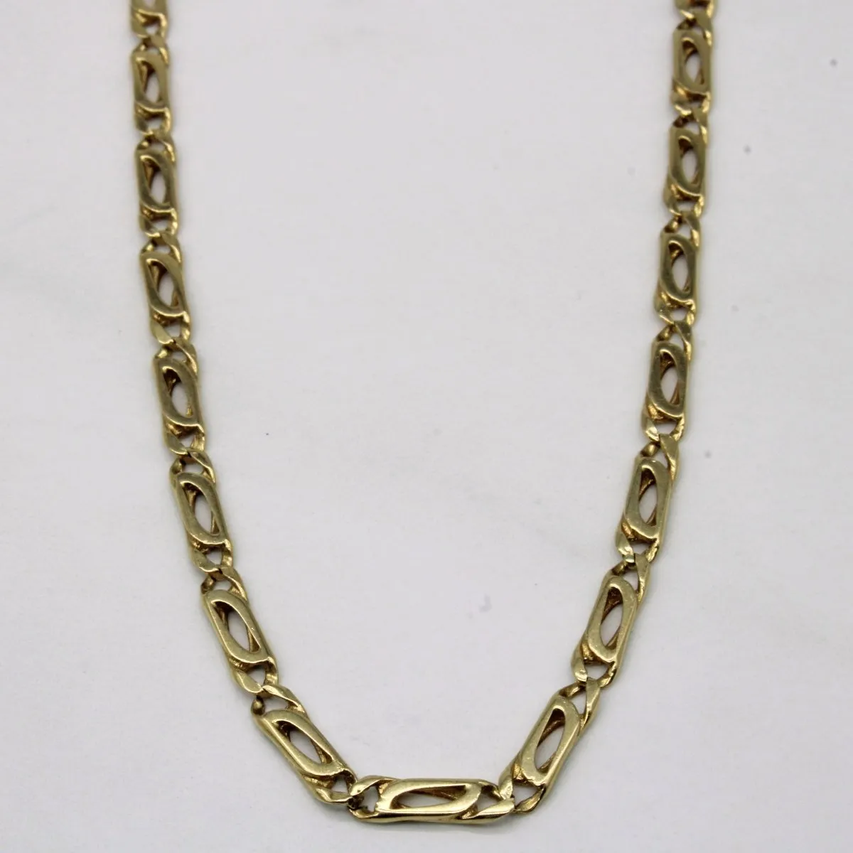 10k Yellow Gold Chain | 20" | Precious Jewelry