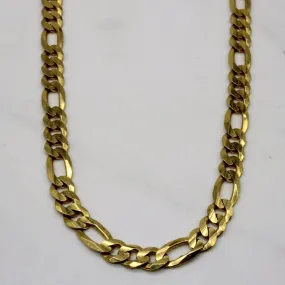 Winter Accent 10k Yellow Gold Chain | 22" |