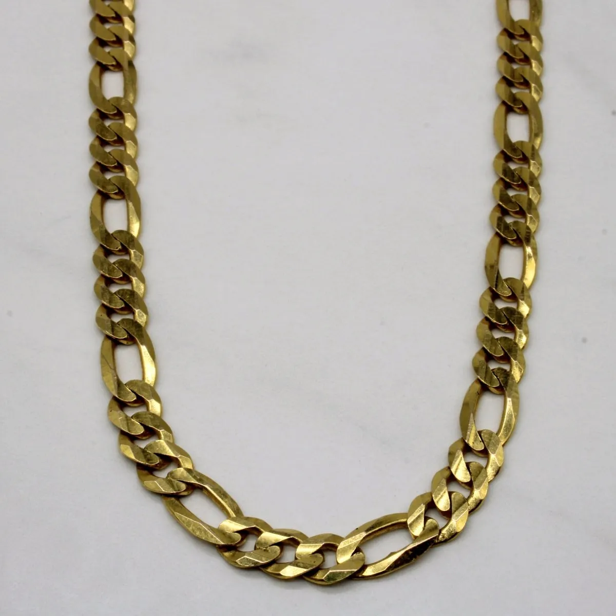Winter Accent 10k Yellow Gold Chain | 22" |