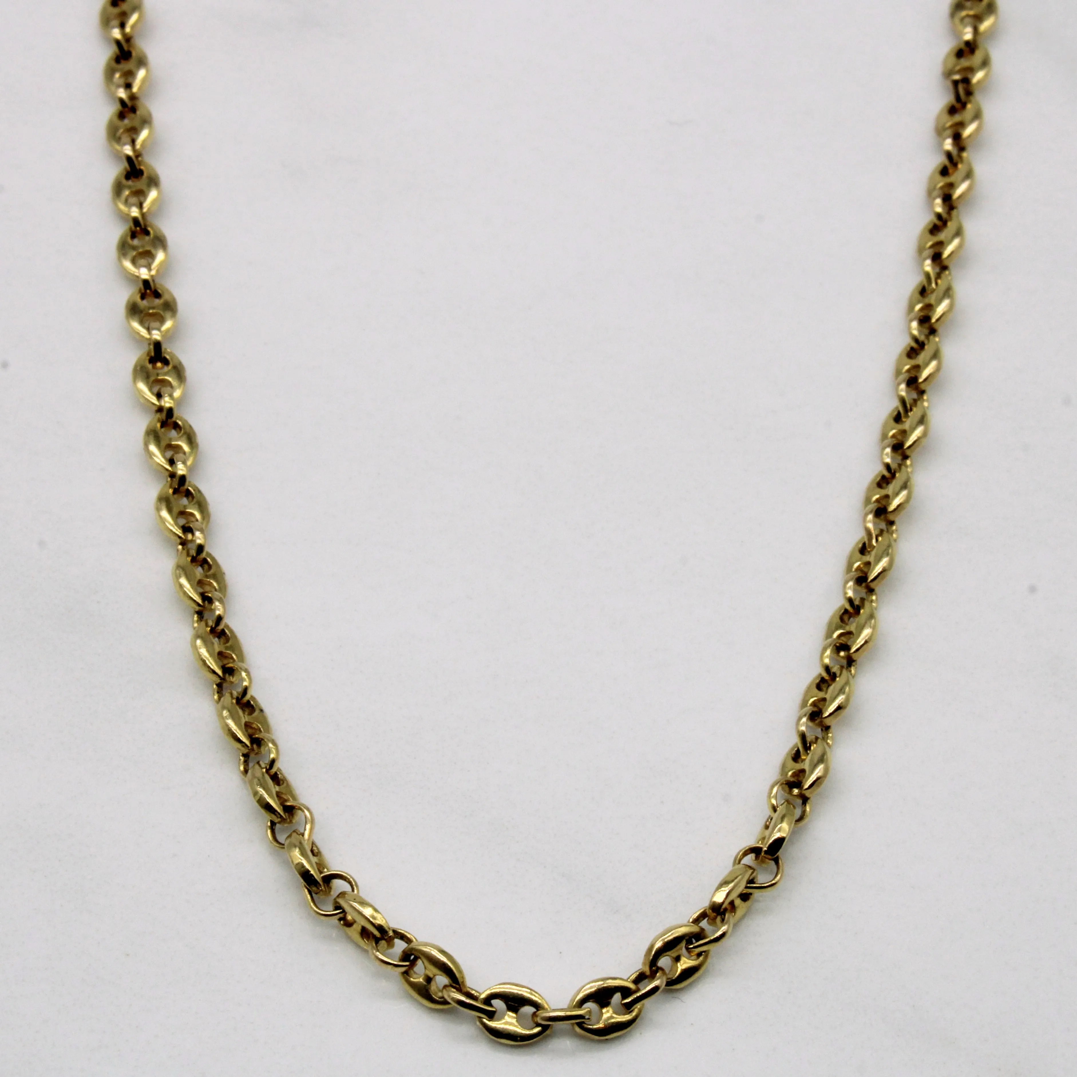 Understated Style 14k Yellow Gold Chain | 22" |
