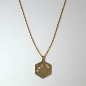 Everyday Duo Diamond Constellation Necklace | 0.05ctw | 16" |