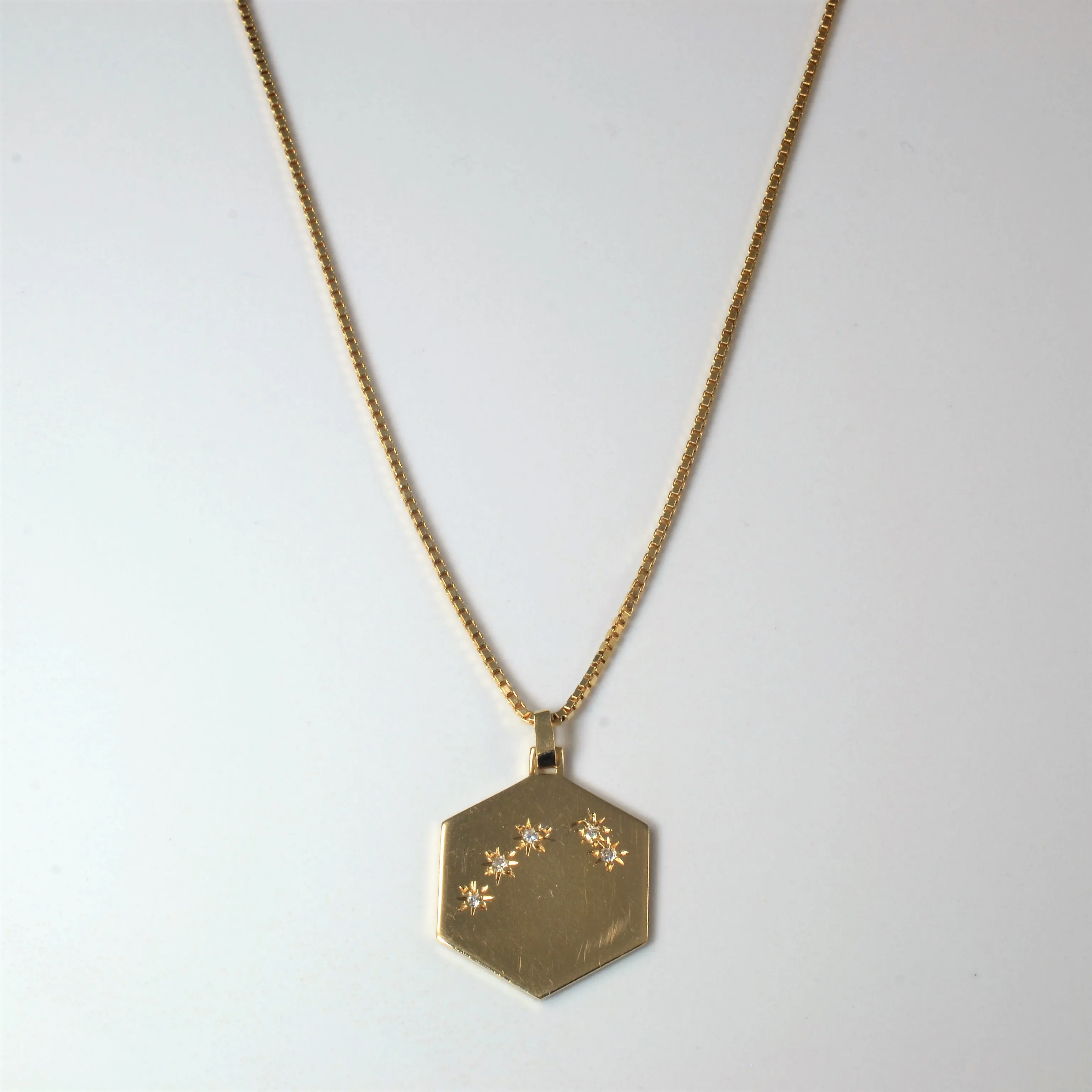 Everyday Duo Diamond Constellation Necklace | 0.05ctw | 16" |