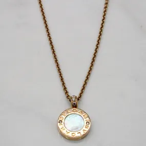BVLGARI' Double Sided Bvlgari Bvlgari Necklace Flawless Style Refined Mood