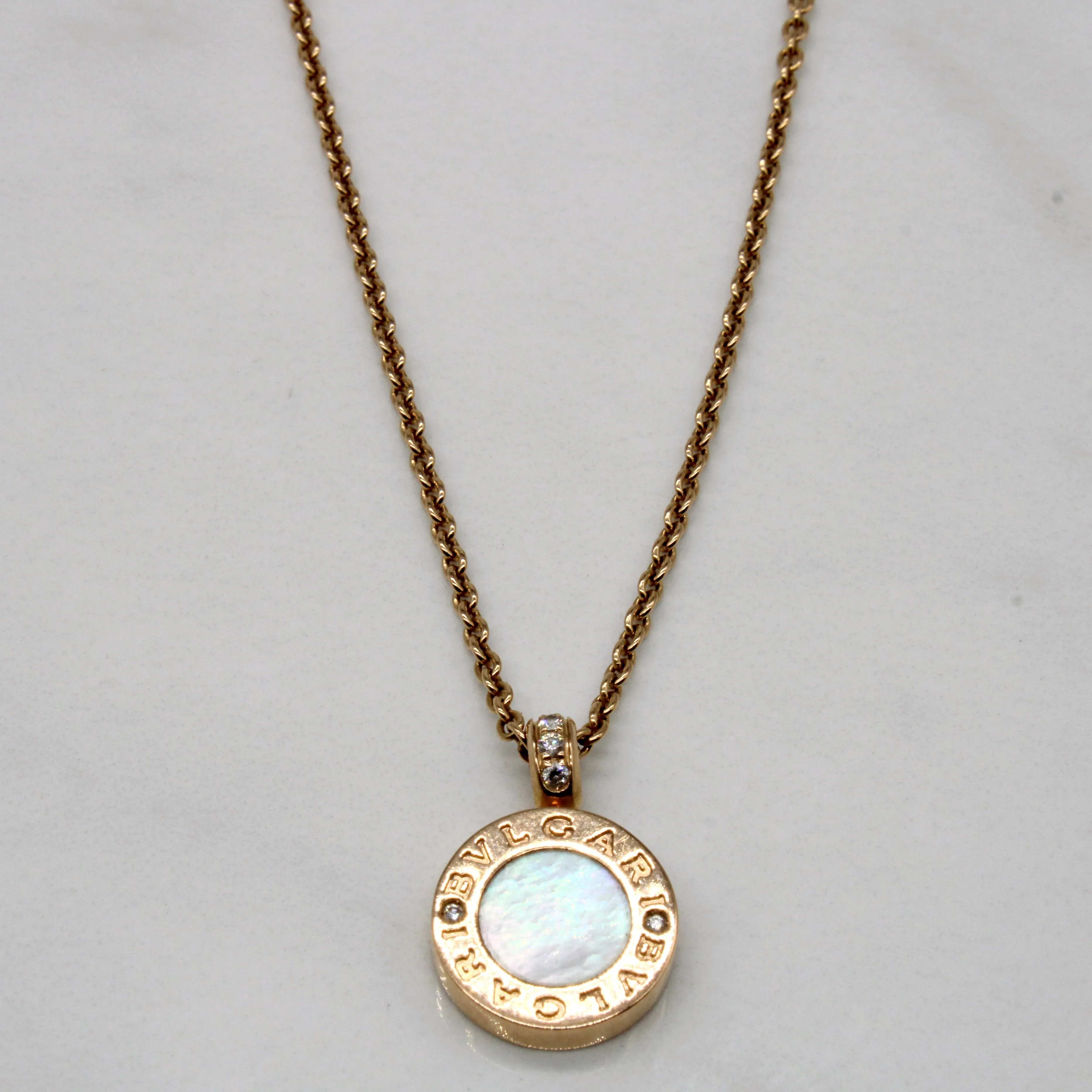 BVLGARI' Double Sided Bvlgari Bvlgari Necklace Flawless Style Refined Mood