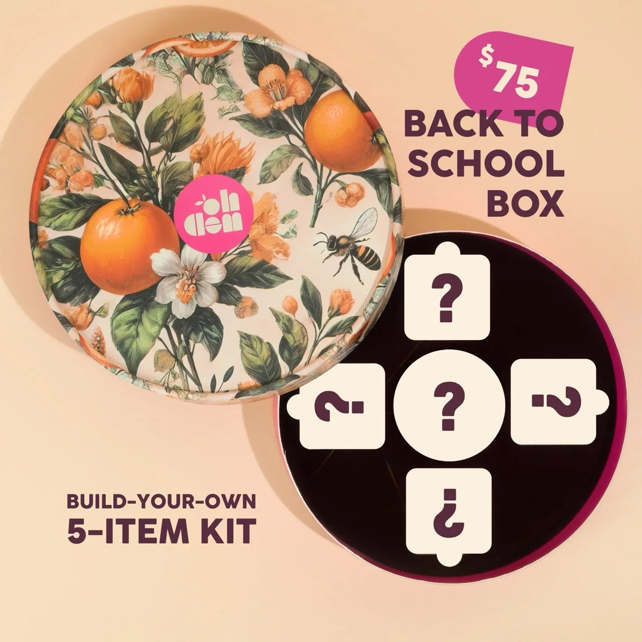 $75 Back to School Box ?? Build-your-own 5-item Jewelry Kit Pearlescent Ornament