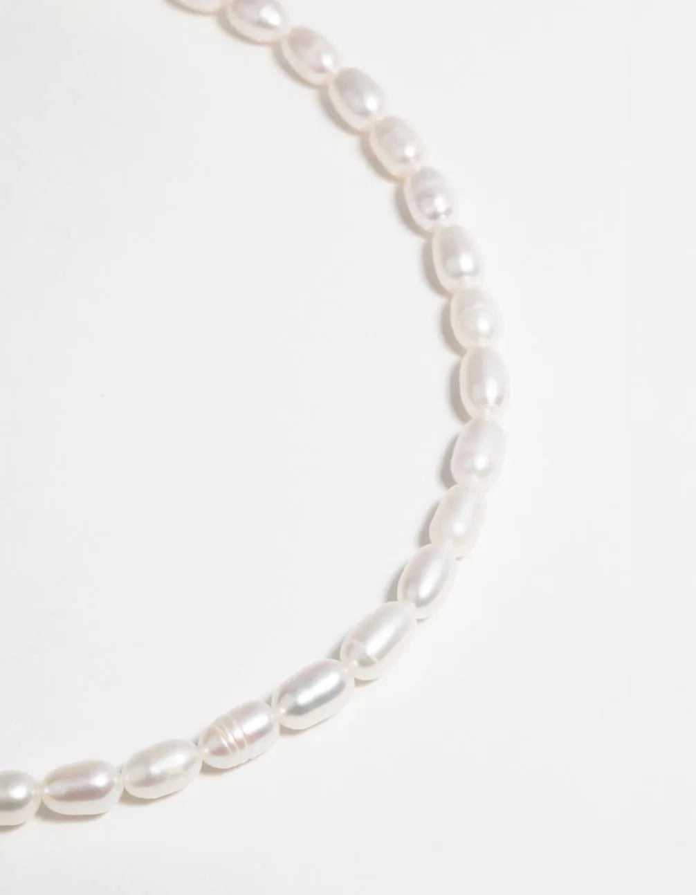 Gold Plated Necklace with Freshwater Pearls Spark Touch Lifestyle Fit