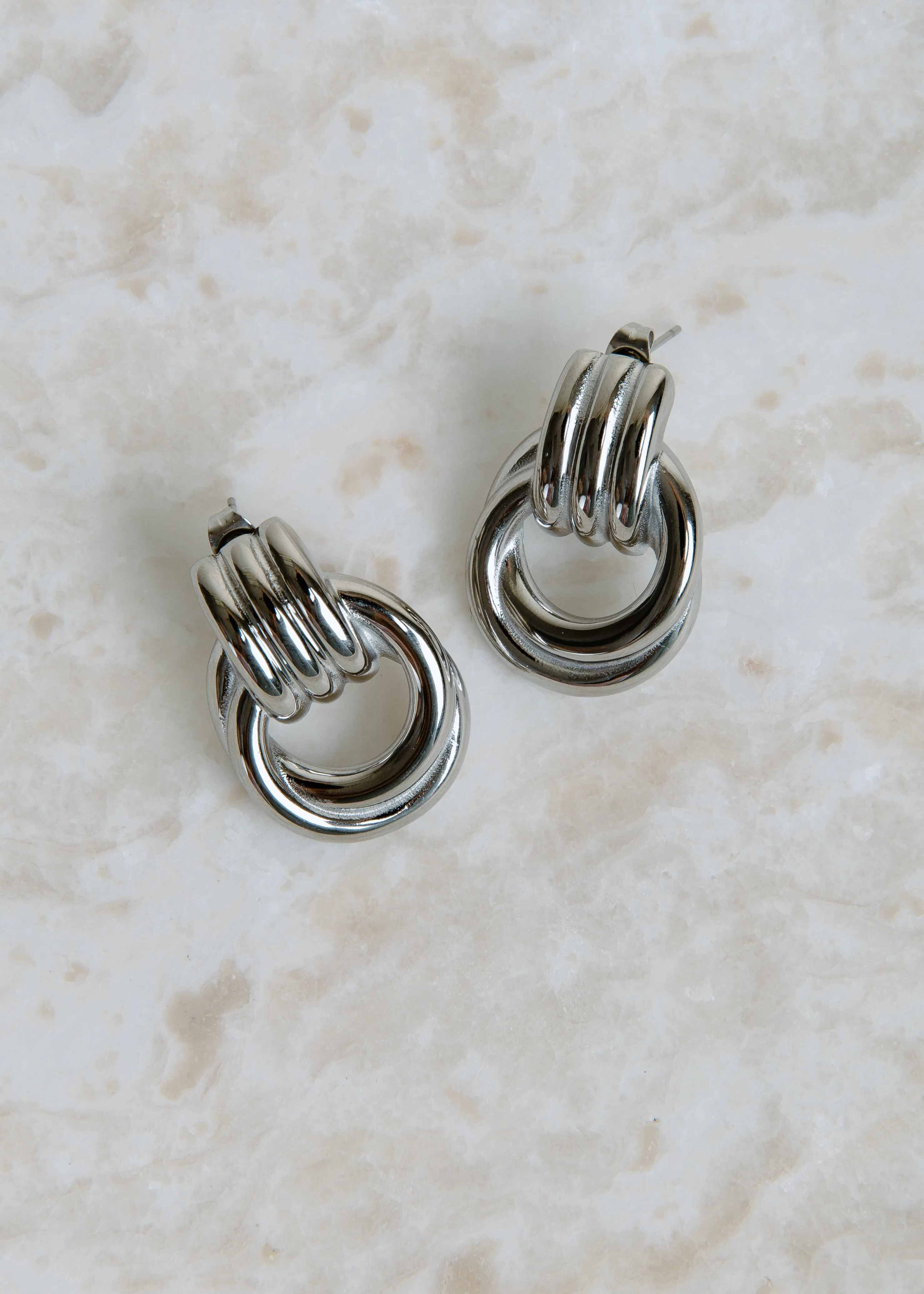 Pamela Earring - Silver Sophisticated piece