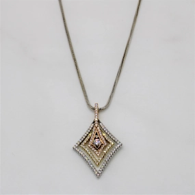 Timeless Wardrobe Simon G' Radiant Diamond Necklace | 1.00ctw | 17" |