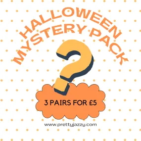 Beautiful Accent Halloween Mystery Pack