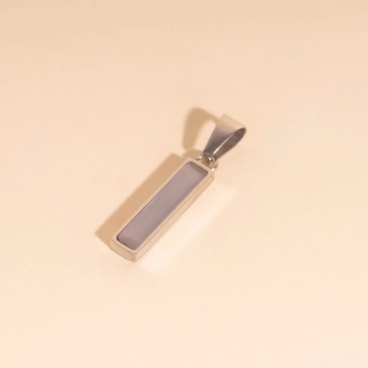 Bar Necklace Charm Elegant Highlight Fine Ornament