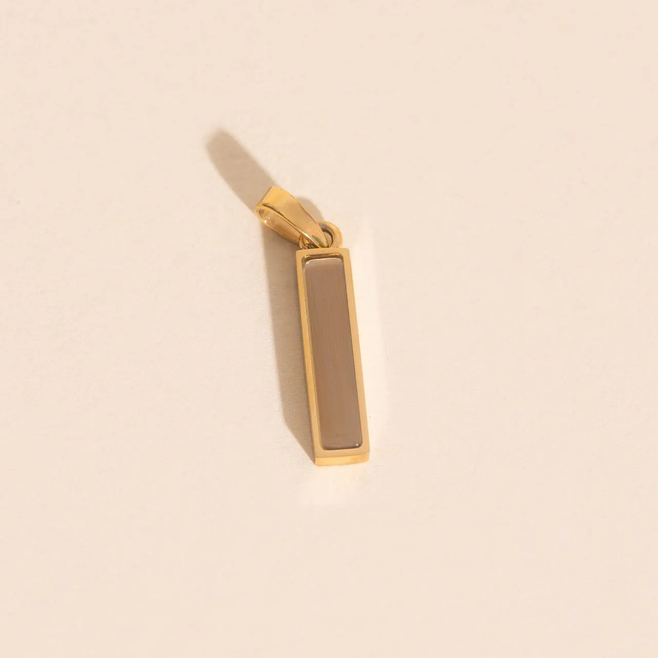 Minimal Decor Lovely Piece Bar Necklace Charm