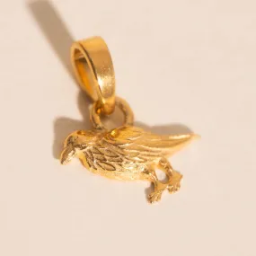 Crow Necklace Charm Special Present