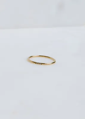 Heavenly Haven Ring Creative Bauble Modern Simplicity