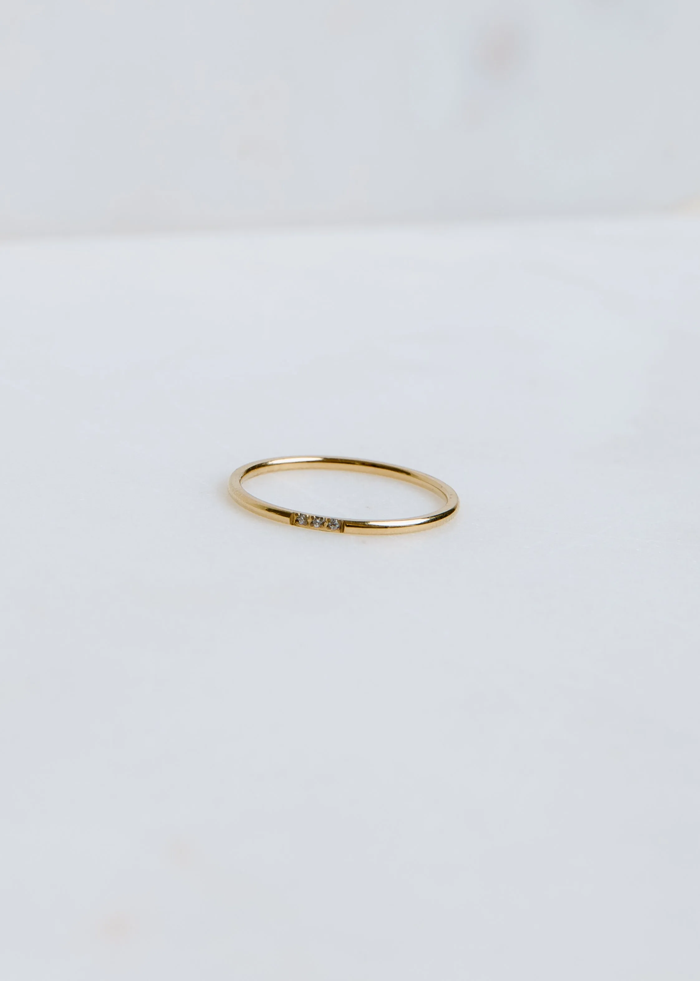 Heavenly Haven Ring Creative Bauble Modern Simplicity