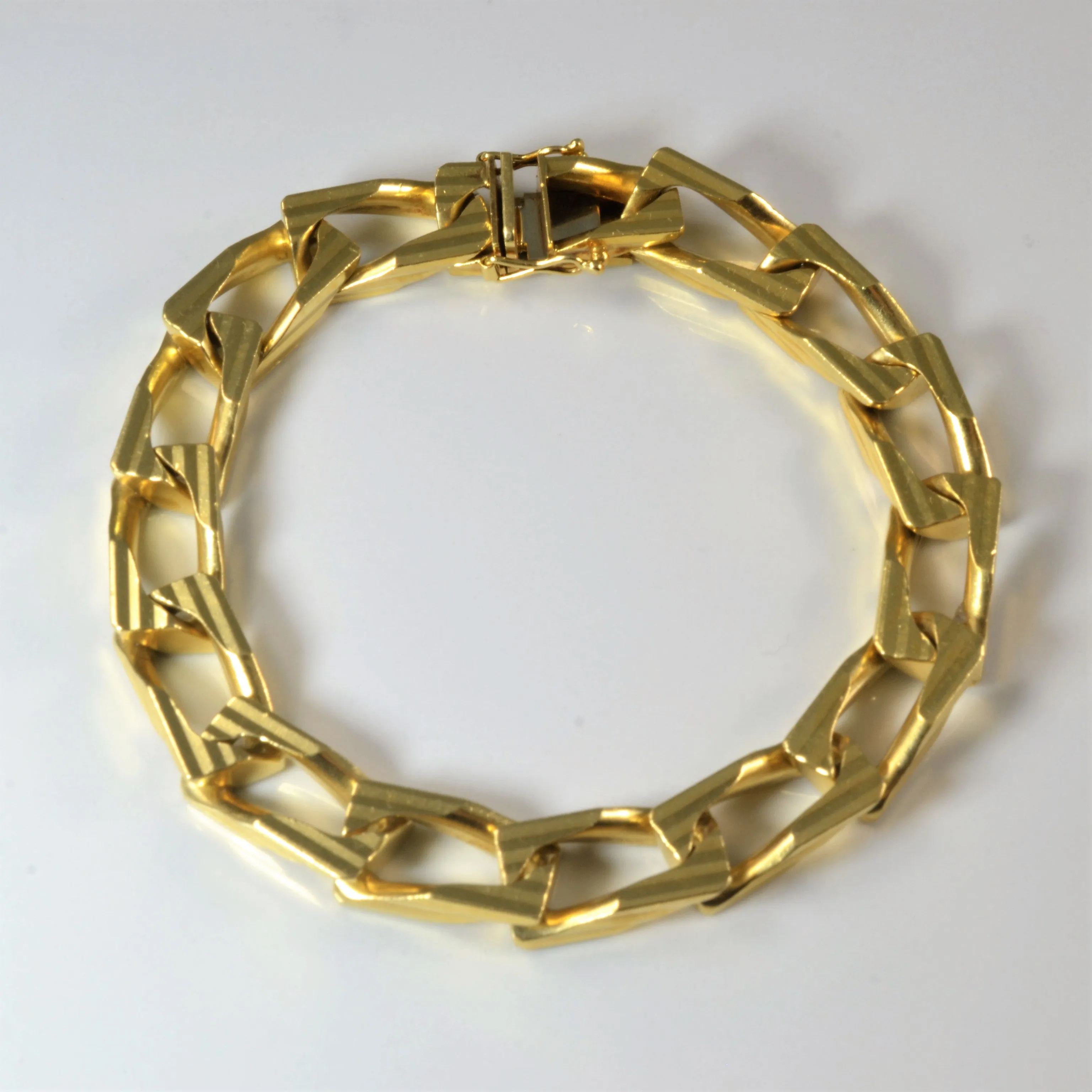 Bold Craft Heavy Cable Link Chain Bracelet | 8.5" |