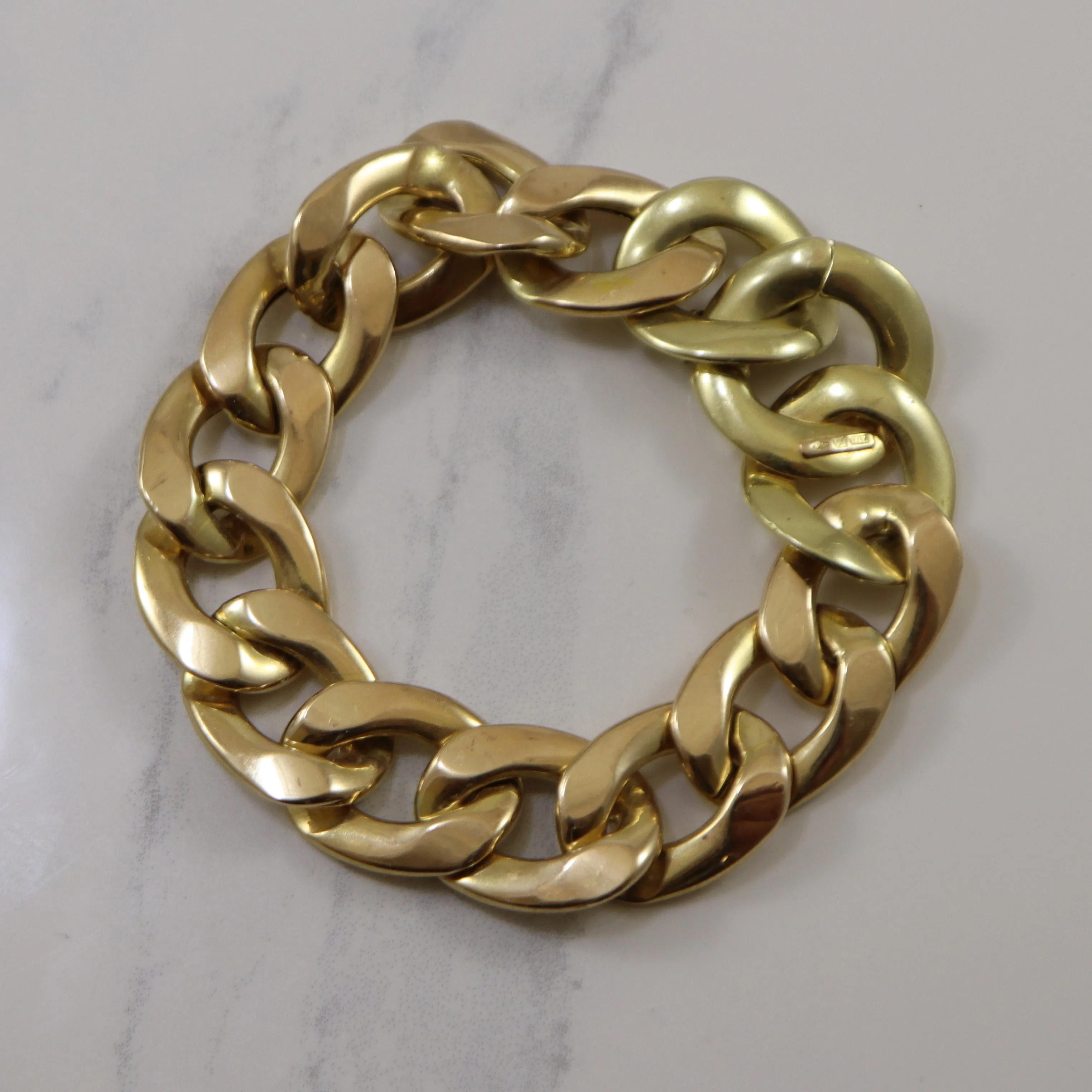 Heavy Link Curb Chain Bracelet | 7" | Event Outfit Timeless Duo