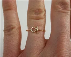 Creative Token Festival wear Hieroglyphic Key of Life Ring