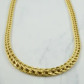 Timeless Gift Radiant Craftwork 14k Yellow Gold Fancy Chain | 16.75" |