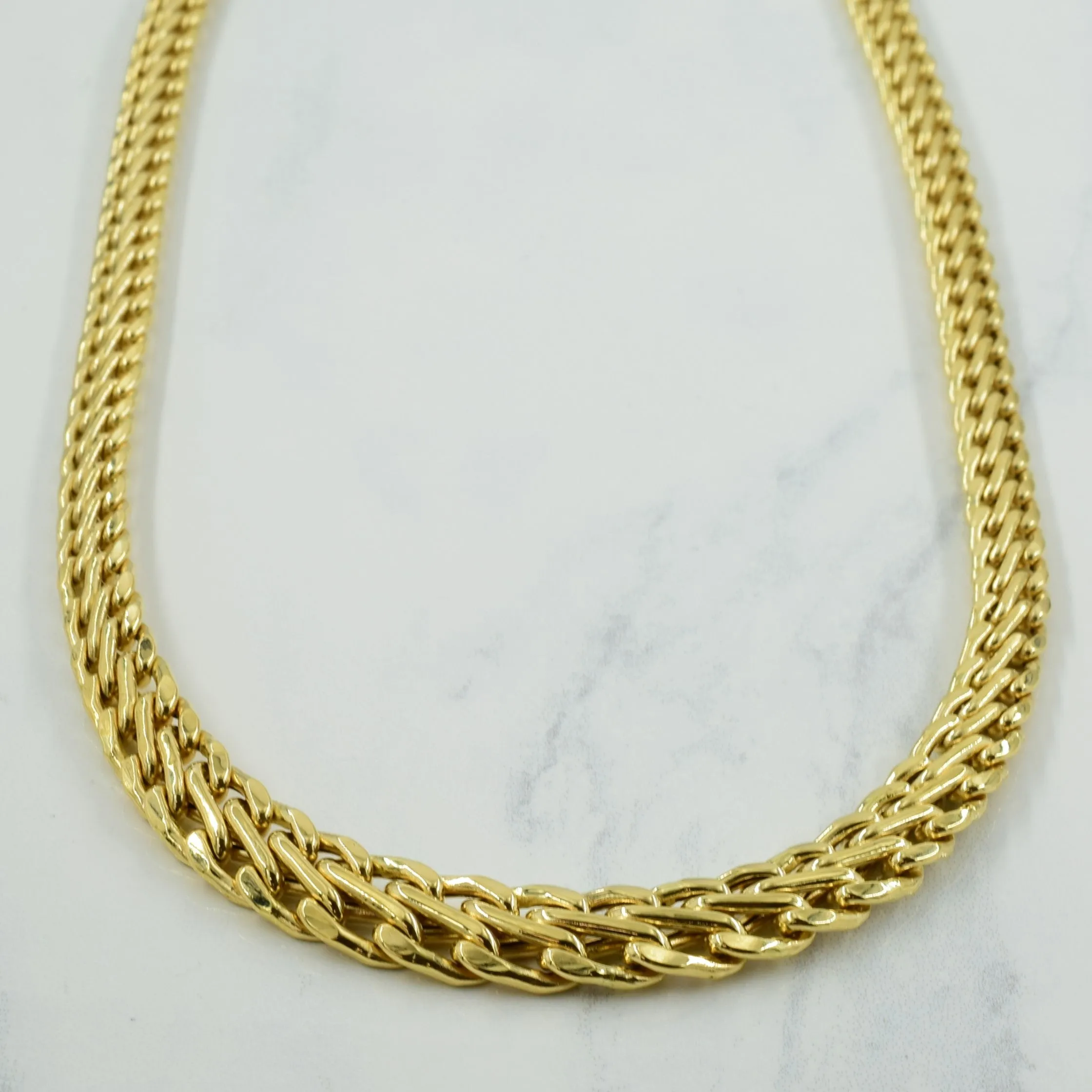 Timeless Gift Radiant Craftwork 14k Yellow Gold Fancy Chain | 16.75" |