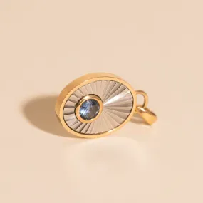 September Birthstone Necklace Charm Cool Highlight