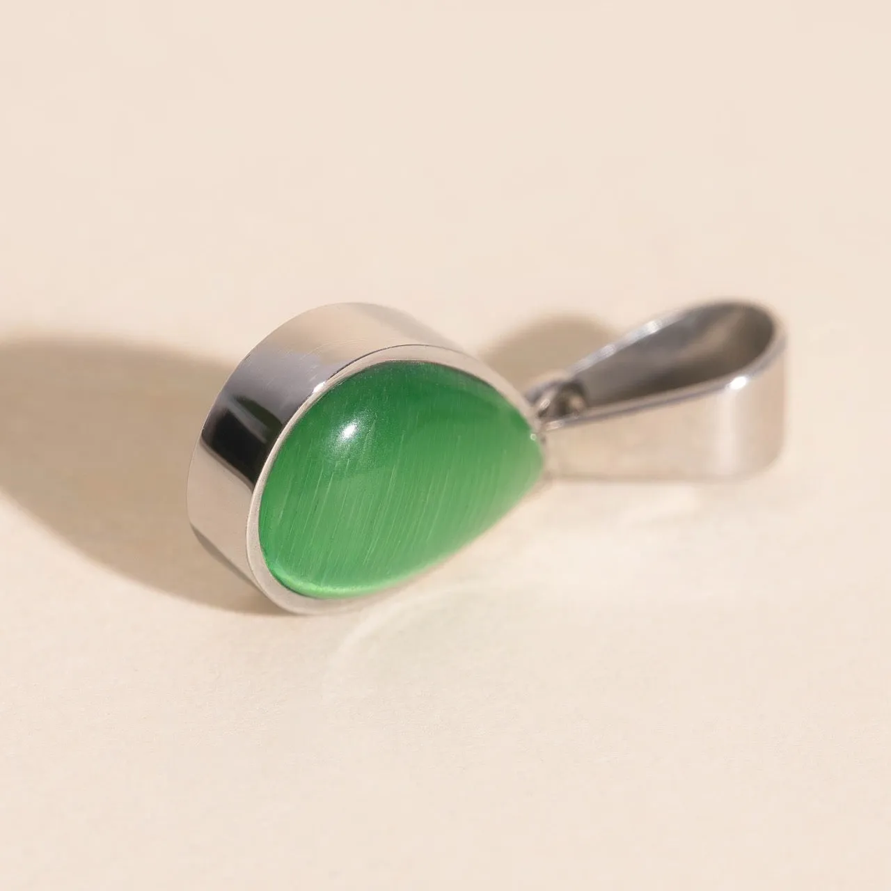 Dewdrop Necklace Charm Chic Touch Unique Feature