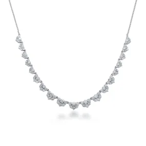 14K Gold Diamond  Necklace Professional Look