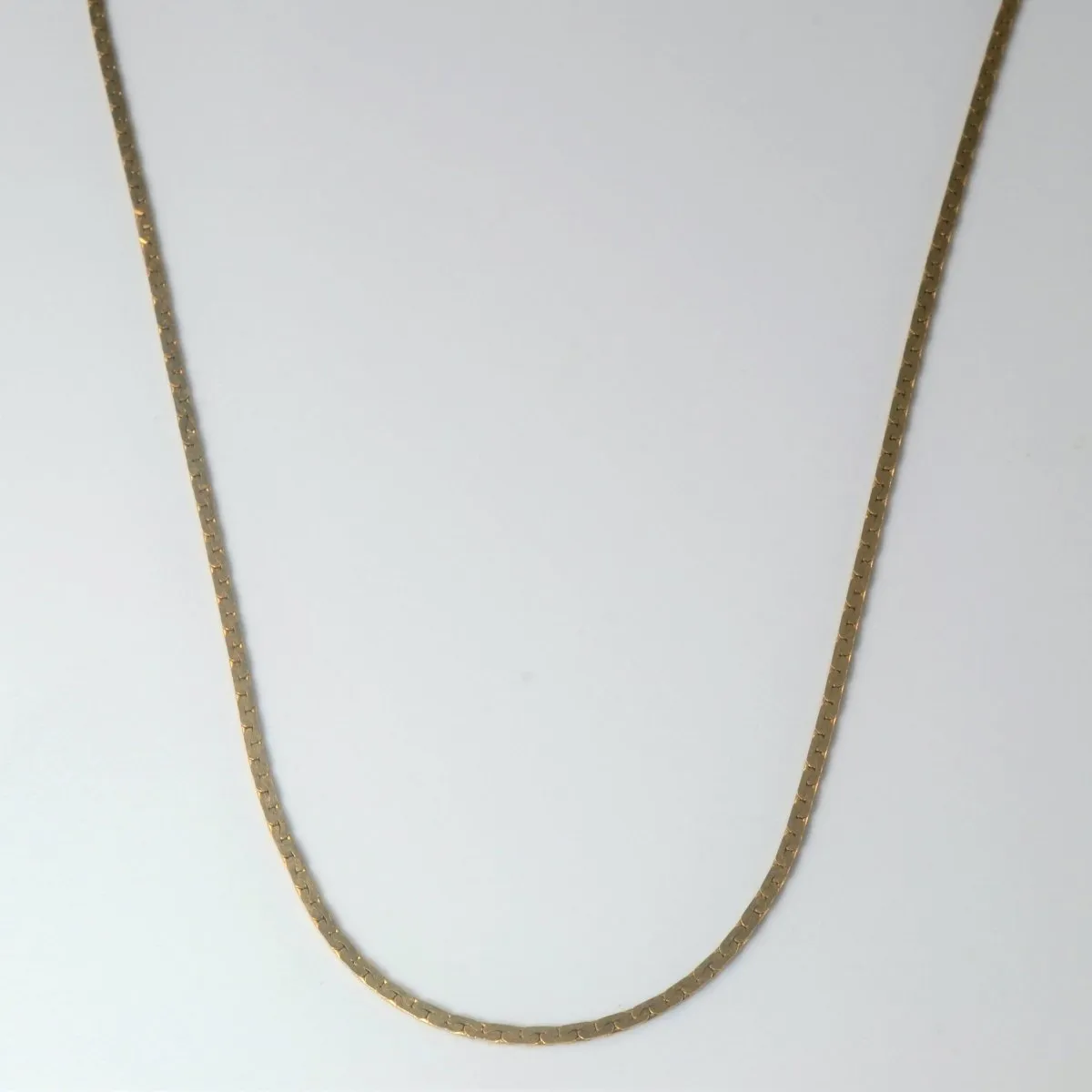 Fresh Light 10k Yellow Gold C Link Chain | 16" |